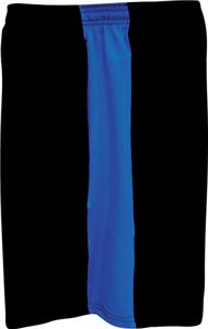 Fit 2 Win Mens Captain 8" Black/Royal Shorts