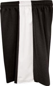 Fit 2 Win Mens Captain 8" Black/White Shorts