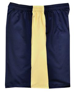 Fit 2 Win Mens Captain 8" Navy/Vegas Gold Shorts