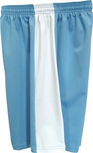 Fit 2 Win Mens Captain 8" Columbia/White Shorts