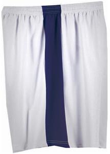 Fit 2 Win Mens Captain 8" White/Navy Shorts