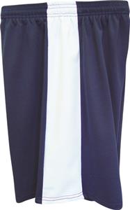 Fit 2 Win Mens Captain 8" Navy/White Shorts
