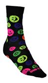 Fit 2 Win Smiley Face Crazy Crew Socks