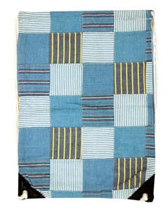 Fit 2 Win Madras Drawstring 13"x17" Backpack - MR