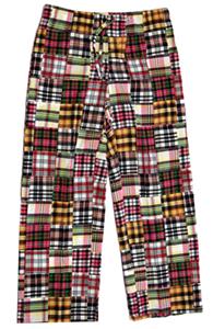 Fit2Win Jenny Madras Lounge Pants 32" Inseam - ML