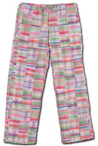 Fit2Win Jenny Madras Lounge Pants 32" Inseam - MQ