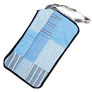 Fit 2 Win Madras Loop Wristlet Bag - MR