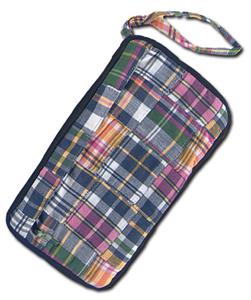 Fit 2 Win Madras Loop Wristlet Bag - MP