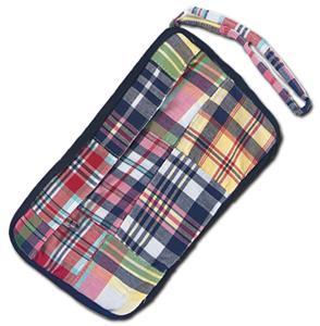 Fit 2 Win Madras Loop Wristlet Bag - ML