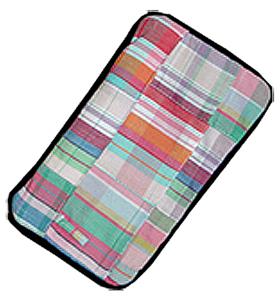 Fit 2 Win Madras Loop Wristlet Bag - MQ