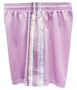 Fit 2 Win Savannah Tricot Mesh 5" Purple Shorts