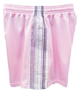 Fit 2 Win Savannah Tricot Mesh 5" Pink Shorts