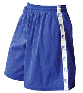 Womens Mascot Duke Blue Devils Mesh College Shorts