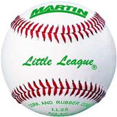 Martin Sports Little League Approved Baseballs