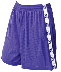 Womens Mascot Northwestern College Mesh Shorts