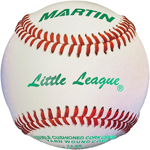 Martin Tournament Approved Baseballs