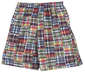 Fit2Win 10" Weekender Mens Madras Bermuda Shorts
