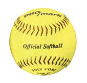 Martin Sports Official 11"/12" Yellow Softballs Martin Sports Official 11"/12" Yellow Softballs