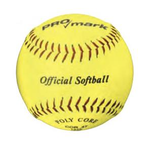 Martin Official 12" Yellow Softballs