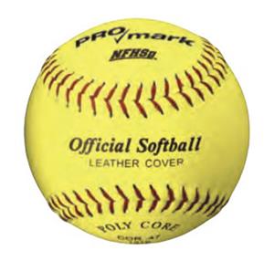 Martin SPC12-YL Official 12" Yellow NFHS Softballs
