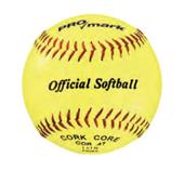 Martin Sports SY11 Official 11" Yellow Softballs Martin Sports SY11 Official 11" Yellow Softballs