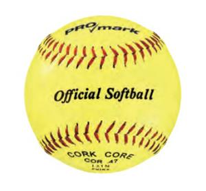 Martin SY11 Official 11" Yellow Softballs