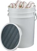 Martin Sports Baseball Buckets W/Padded Lid Martin Sports Baseball Buckets W/Padded Lid