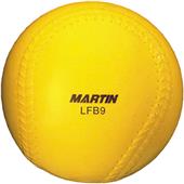 Martin LFB9 Pitching Machine Sponge Baseballs
