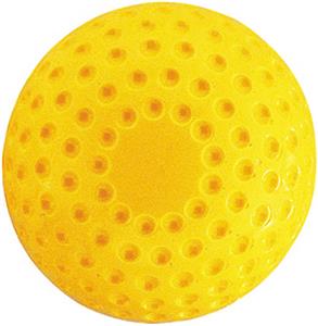 Martin Pitching Machine Yellow Softballs