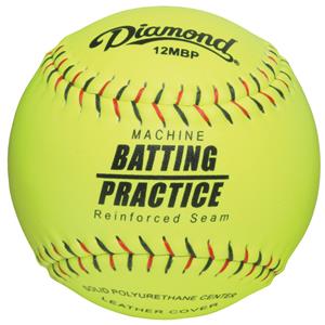 Diamond 12MBP Pitching Machine 12" Softballs