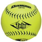 Diamond Zulu Blue Stitch USSSA Softballs Diamond Zulu Blue Stitch USSSA Softballs