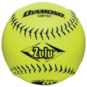 Diamond Zulu Blue Stitch USSSA Softballs