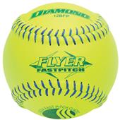 Diamond Flyer Fastpitch USSSA Blue Stitch Softball Diamond Flyer Fastpitch USSSA Blue Stitch Softball