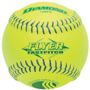 Diamond Flyer Fastpitch USSSA Blue Stitch Softball