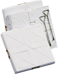 Martin Quilted Vinyl Coated Bases (set of 3)