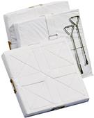 Martin Vinyl-coated 14"x14"x2" Bases (set of 3) Martin Vinyl-coated 14"x14"x2" Bases (set of 3)