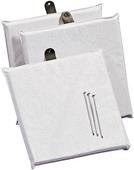 Martin Vinyl-coated 14"x14"x1" Bases (set of 3) Martin Vinyl-coated 14"x14"x1" Bases (set of 3)