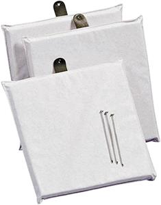 Martin Vinyl-coated 14"x14"x1" Bases (set of 3)