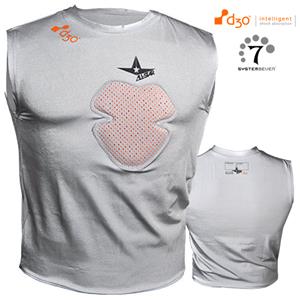 ALL-STAR S7 D3O PHS4000 Protective Heart Shield