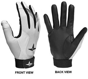 ALL-STAR Youth BG3000 Baseball Batting Gloves