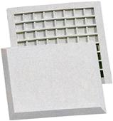 Martin White Rubber Throw-Down Waffle Bottom Base Martin White Rubber Throw-Down Waffle Bottom Base