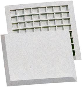 Martin White Rubber Throw-Down Waffle Bottom Base