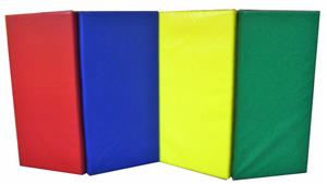 Folding Exercise GYM MAT  (2.4m x 1.2m x 70mm)