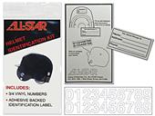 ALL-STAR ID Kit for Baseball Batter's Helmets