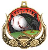 Baseball Ultimate 3-D Medal M-727C