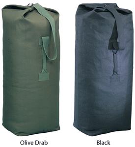 Martin Jumbo Canvas Duffle Bag