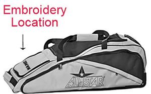 ALL-STAR BBRB09 Baseball/Softball Equipment Bags