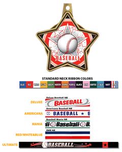Hasty Awards All-Star Insert Baseball Medals