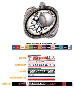 Hasty Awards Baseball Bust-Out Insert Medals