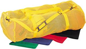 Martin Mesh Zipper Duffle Bag